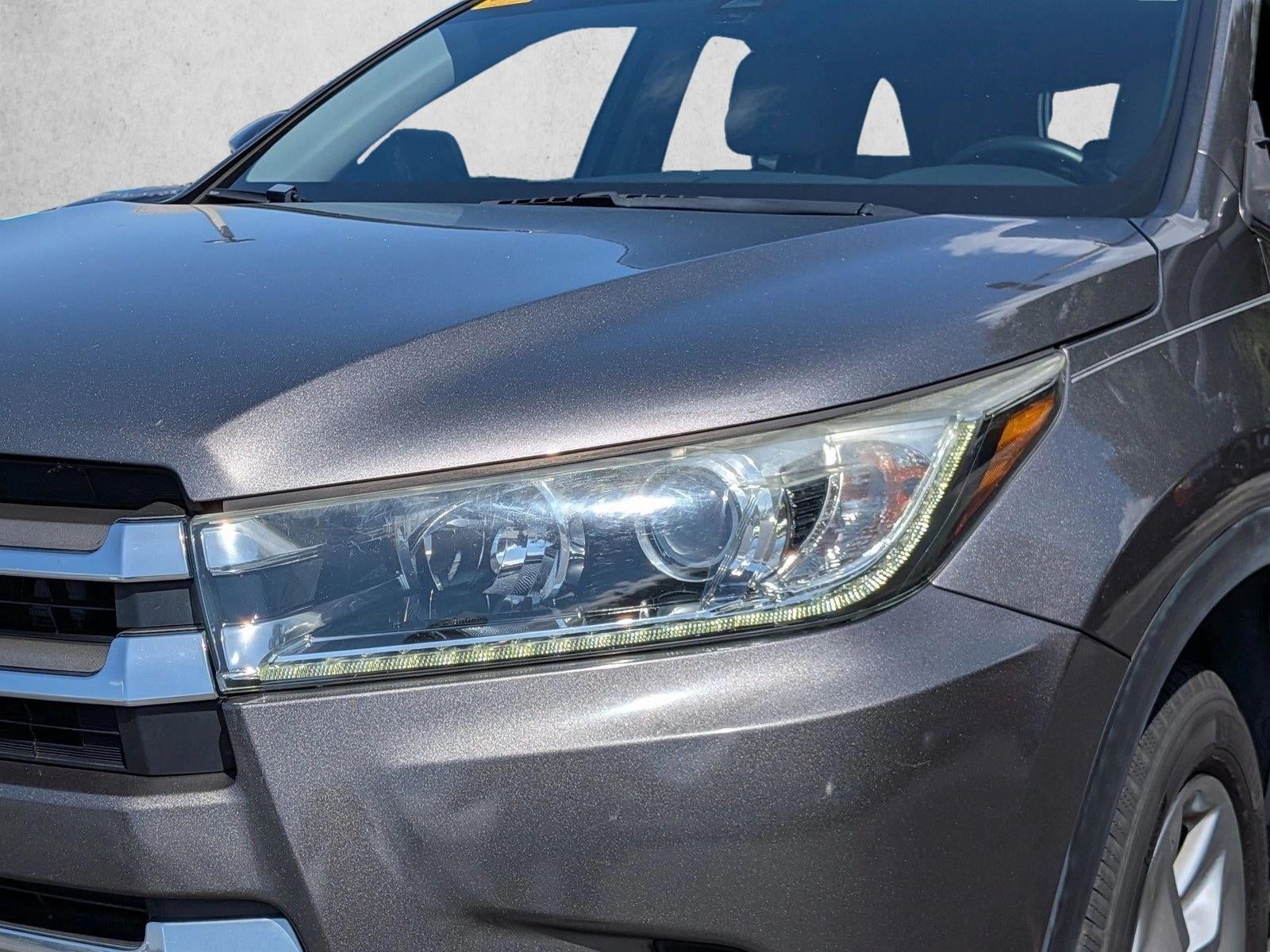 2018 Toyota Highlander Limited V6 FWD (GS)