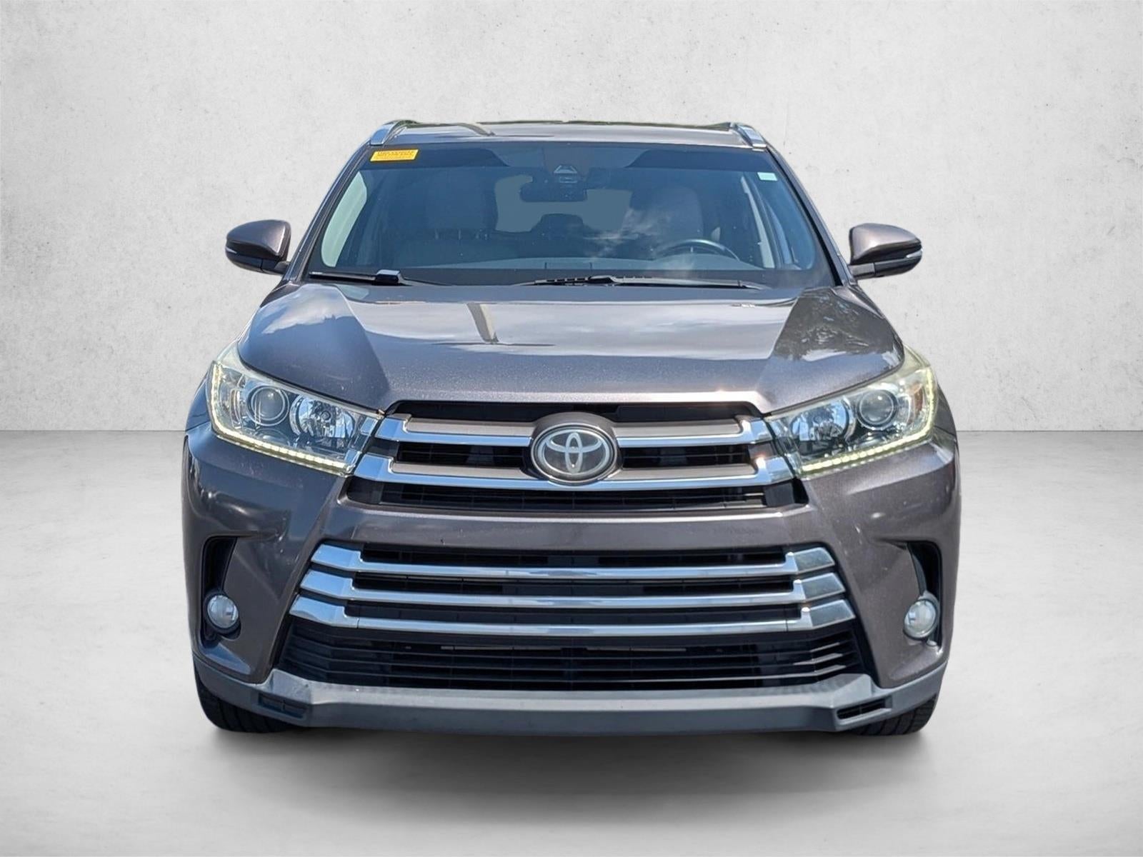 2018 Toyota Highlander Limited V6 FWD (GS)