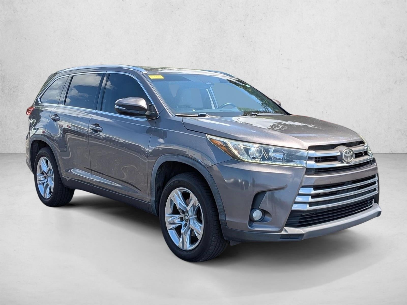 2018 Toyota Highlander Limited V6 FWD (GS)