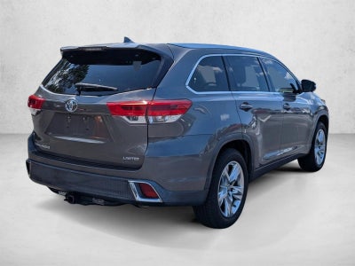 2018 Toyota Highlander Limited V6 FWD (GS)