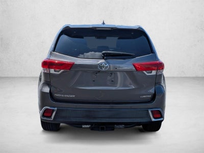 2018 Toyota Highlander Limited V6 FWD (GS)