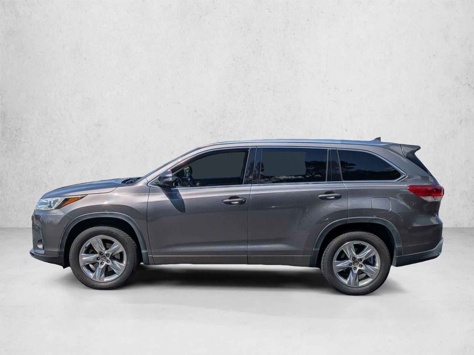 2018 Toyota Highlander Limited V6 FWD (GS)