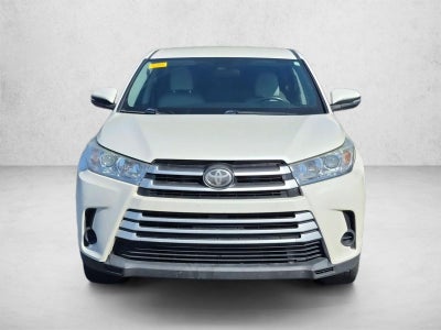 2017 Toyota Highlander LE I4 FWD (Natl)