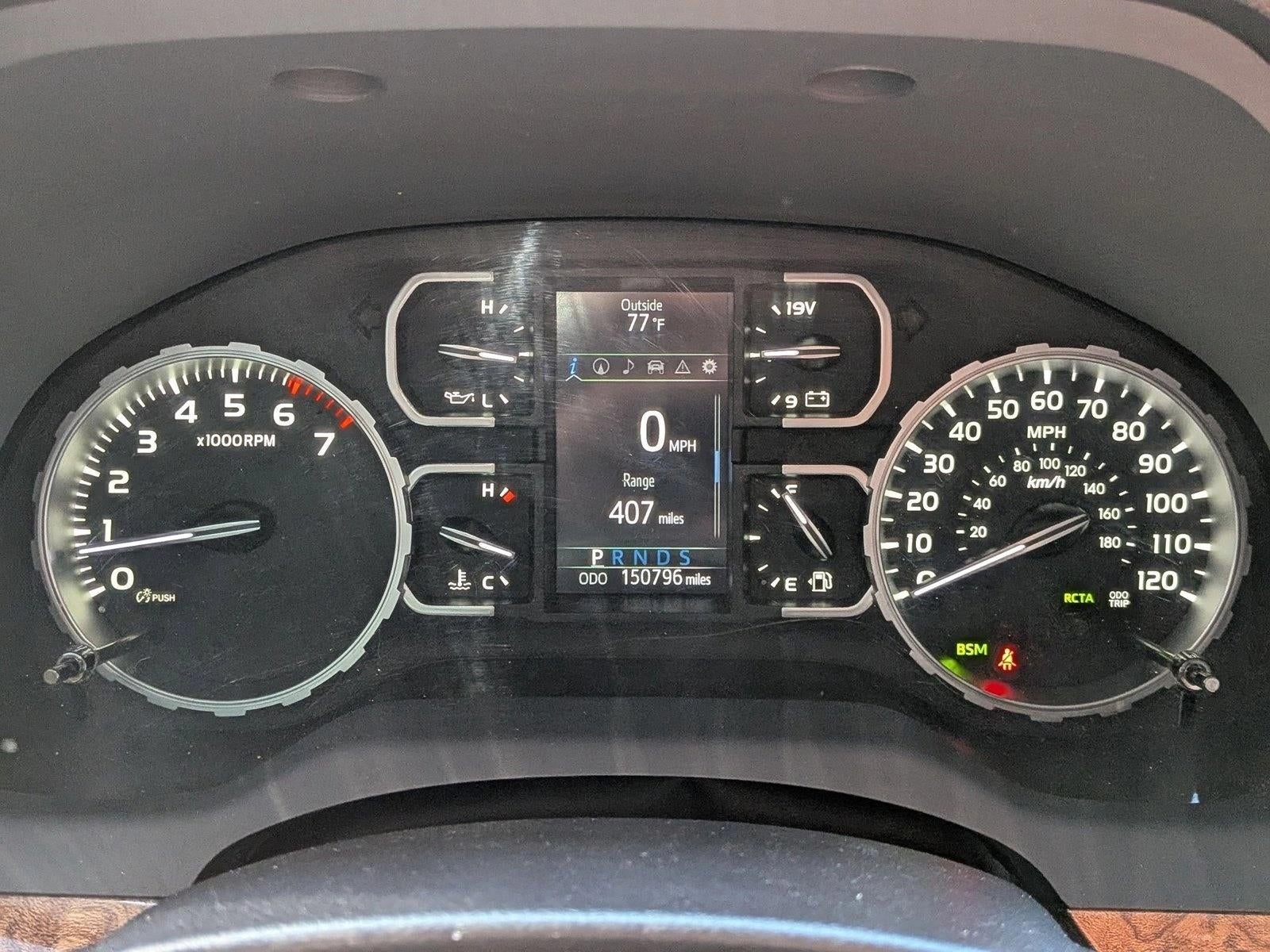 2019 Toyota Tundra 4WD 4WD 1794 Edition CrewMax 5.5' Bed 5.7L (Natl)