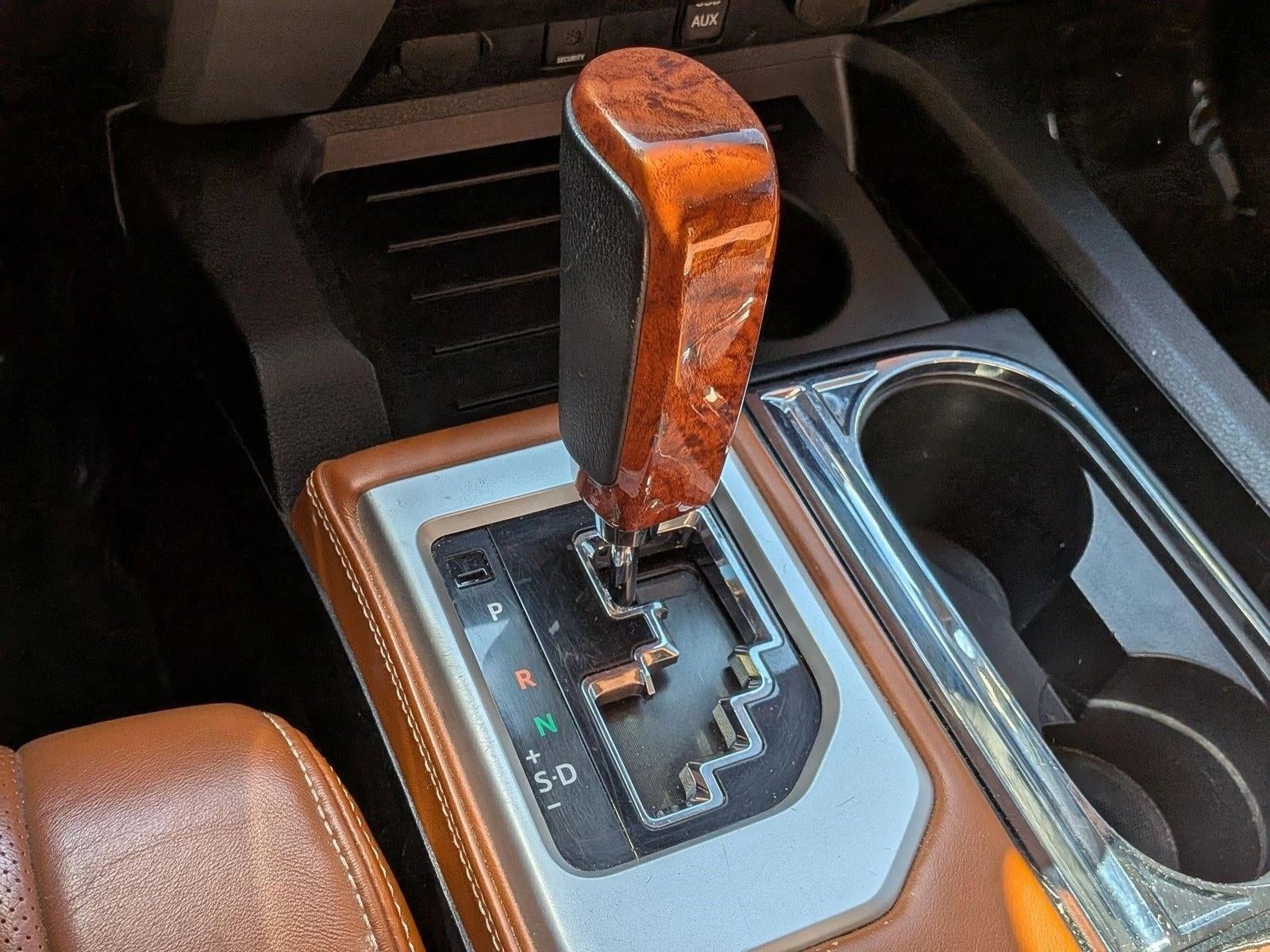 2019 Toyota Tundra 4WD 4WD 1794 Edition CrewMax 5.5' Bed 5.7L (Natl)