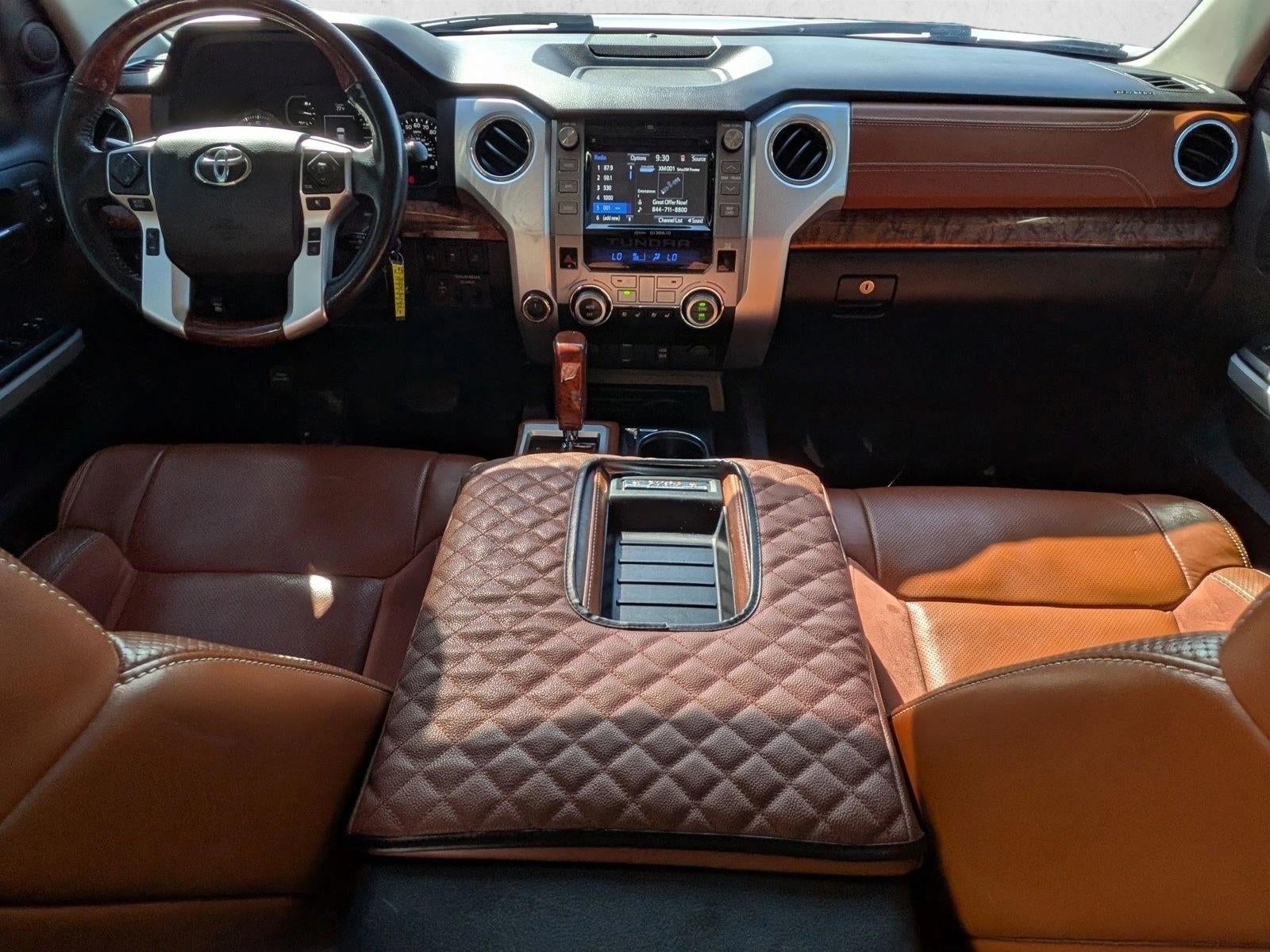 2019 Toyota Tundra 4WD 4WD 1794 Edition CrewMax 5.5' Bed 5.7L (Natl)