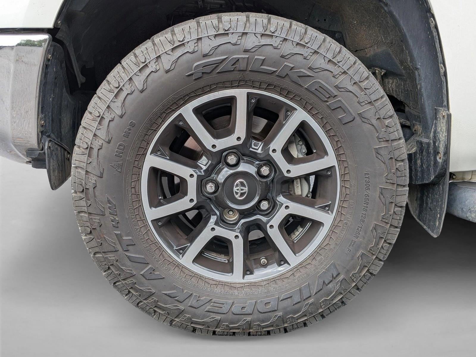 2019 Toyota Tundra 4WD 4WD 1794 Edition CrewMax 5.5' Bed 5.7L (Natl)