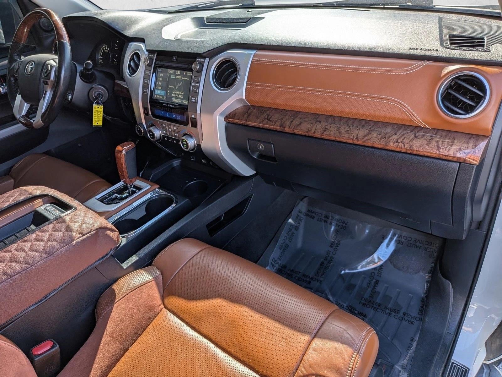 2019 Toyota Tundra 4WD 4WD 1794 Edition CrewMax 5.5' Bed 5.7L (Natl)