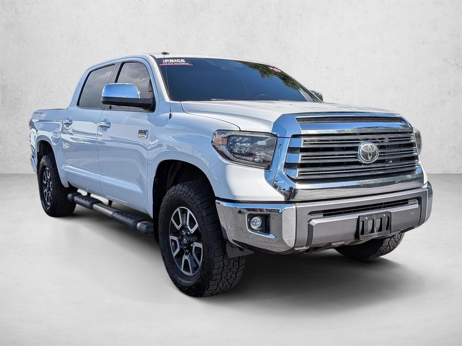2019 Toyota Tundra 4WD 4WD 1794 Edition CrewMax 5.5' Bed 5.7L (Natl)