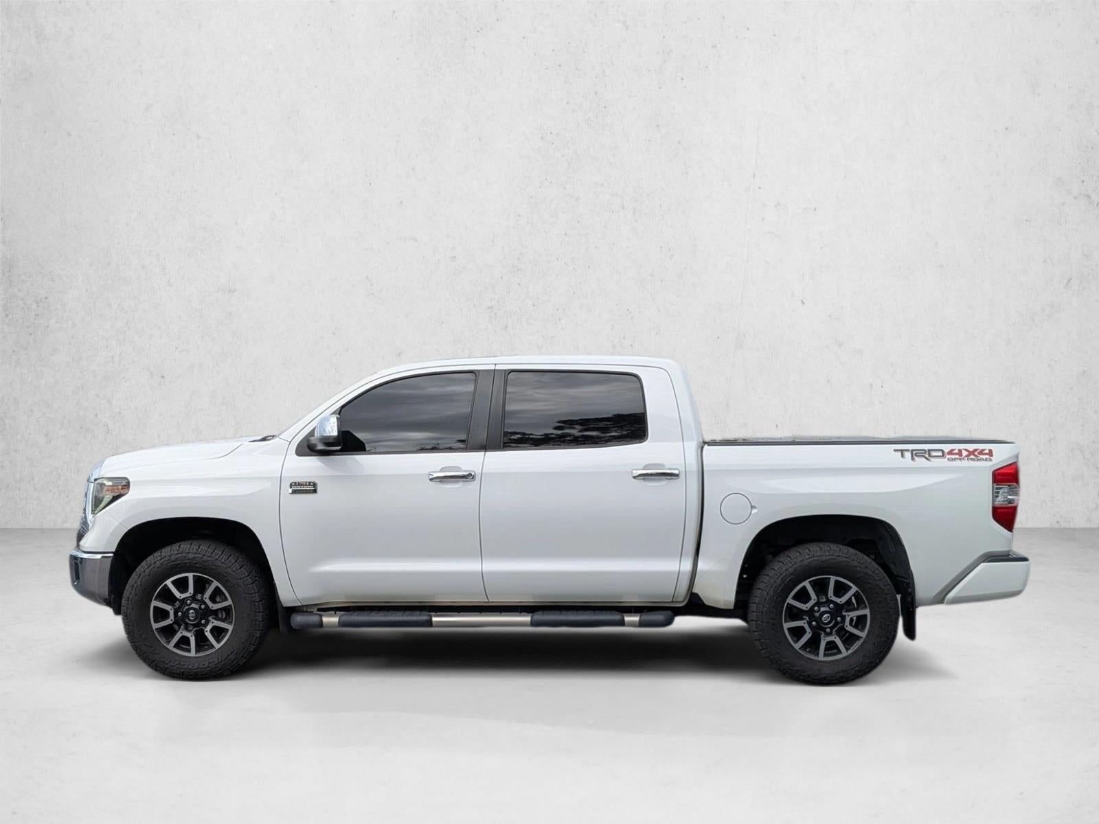 2019 Toyota Tundra 4WD 4WD 1794 Edition CrewMax 5.5' Bed 5.7L (Natl)