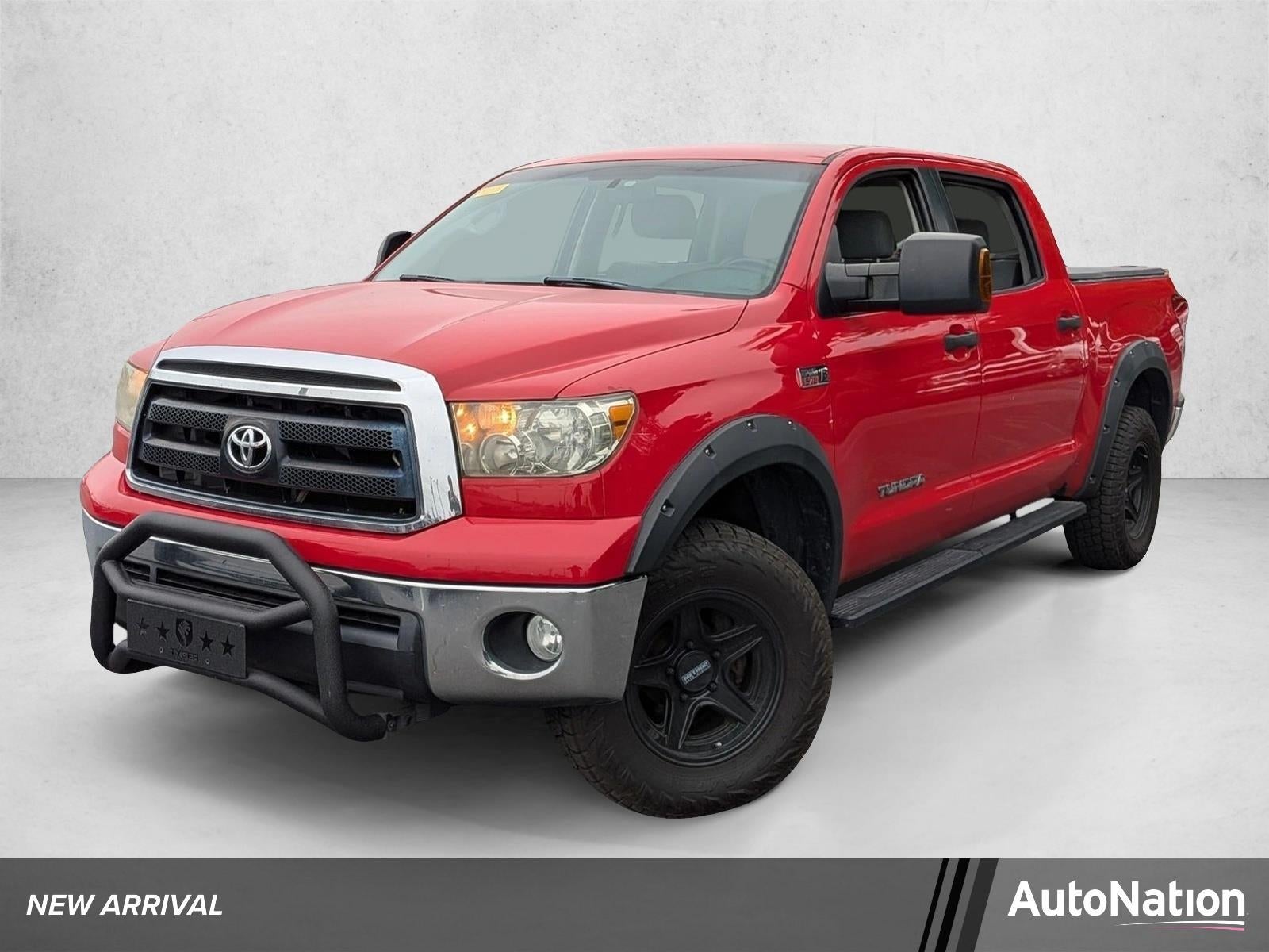 2011 Toyota Tundra 4WD Truck 4WD CrewMax Short Bed 5.7L FFV (Natl)