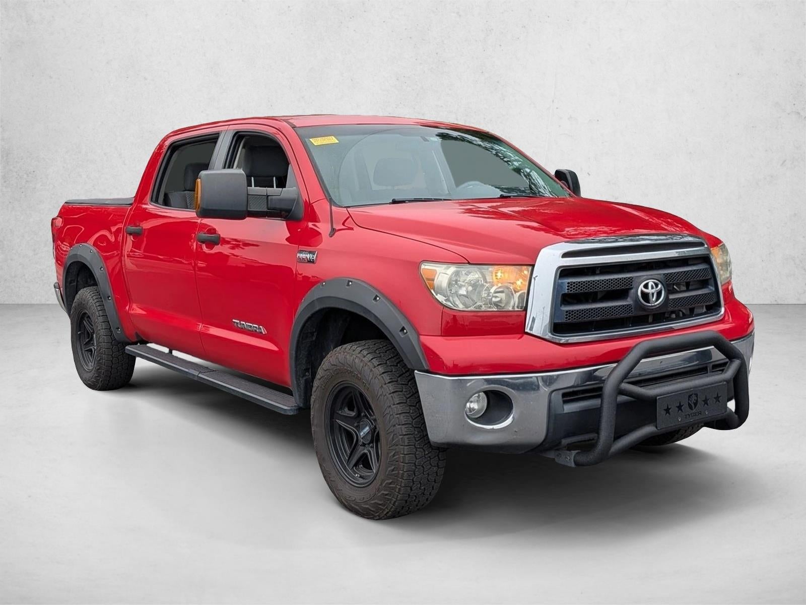 2011 Toyota Tundra 4WD Truck 4WD CrewMax Short Bed 5.7L FFV (Natl)