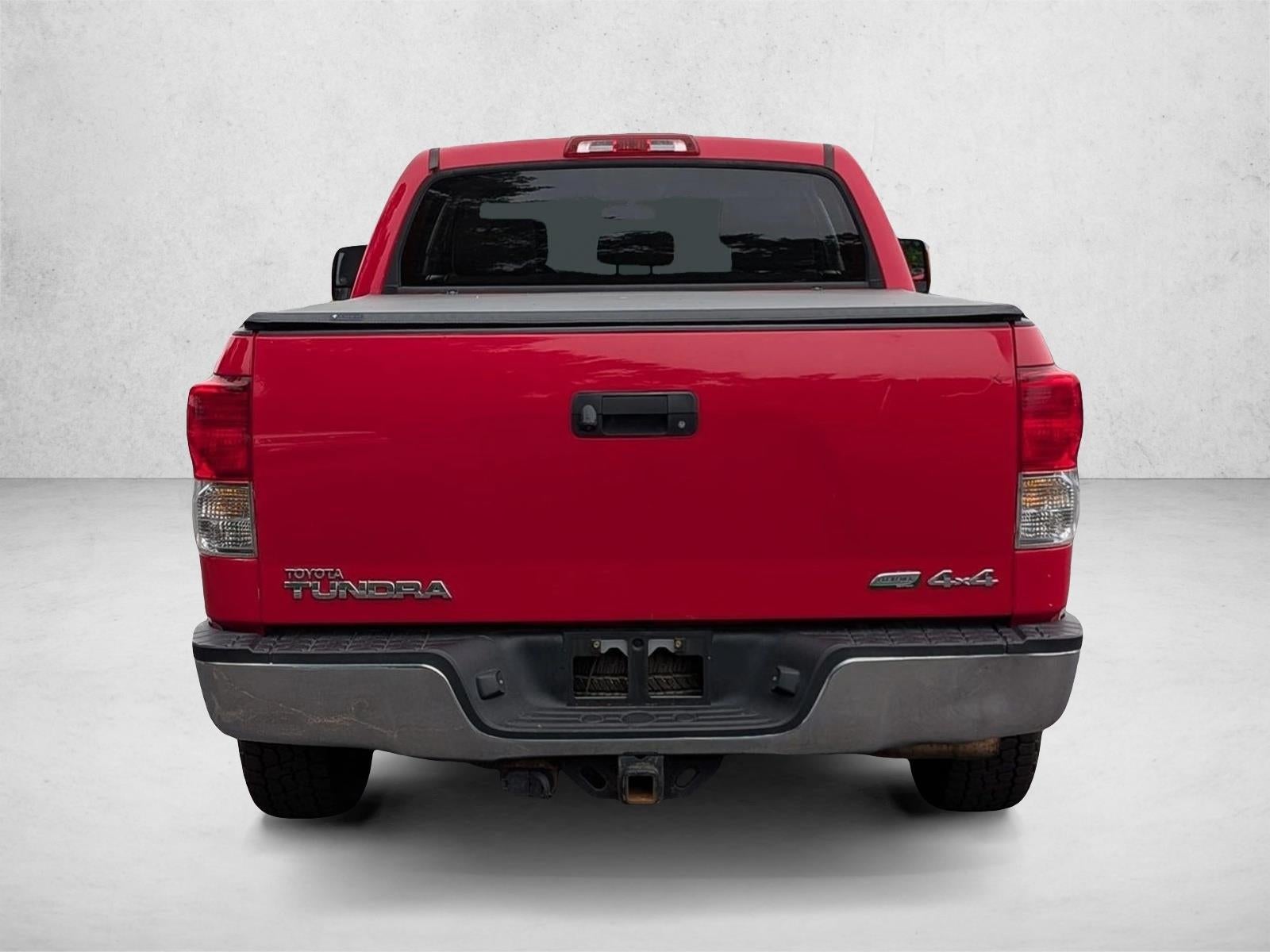 2011 Toyota Tundra 4WD Truck 4WD CrewMax Short Bed 5.7L FFV (Natl)