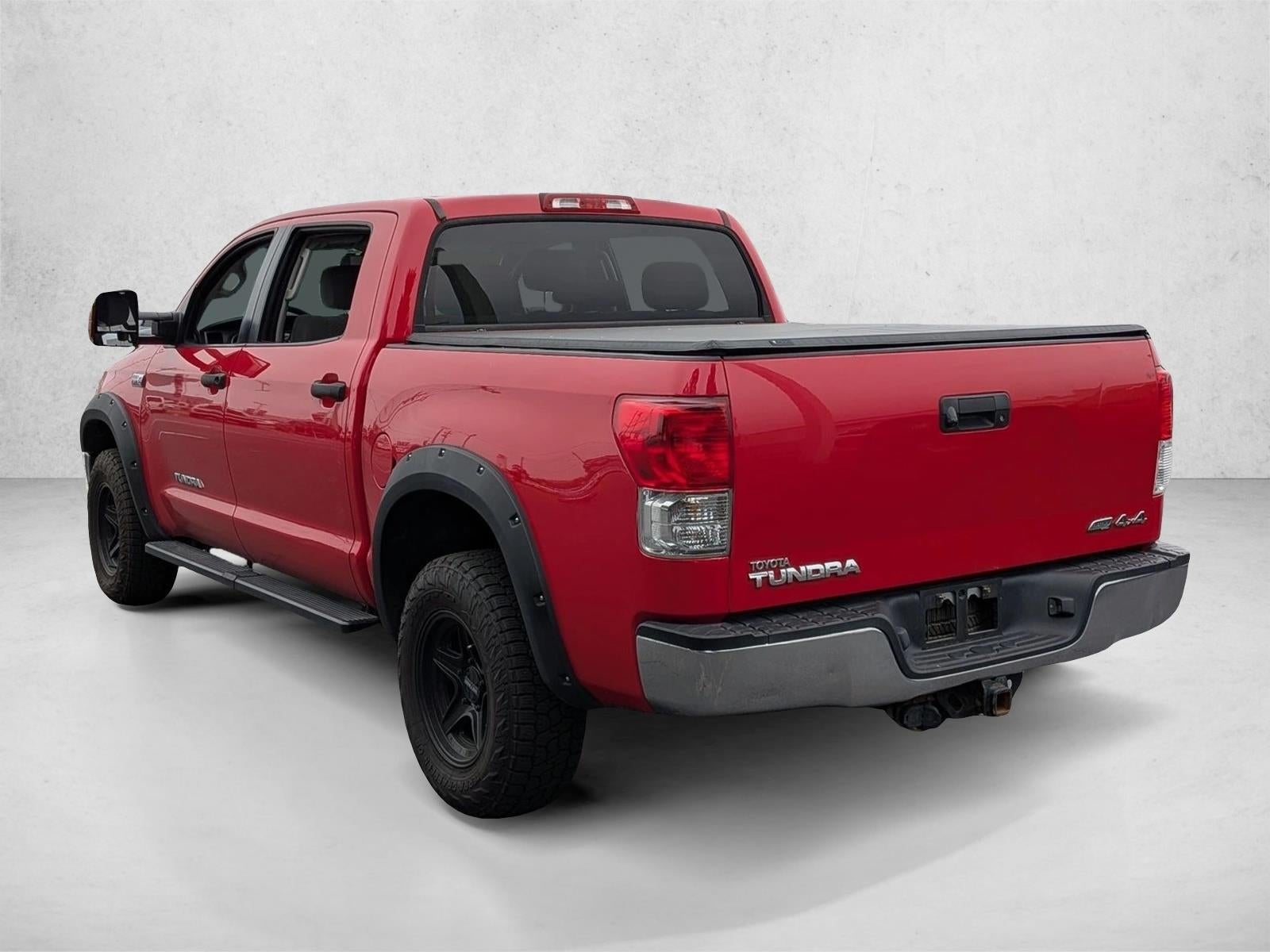 2011 Toyota Tundra 4WD Truck 4WD CrewMax Short Bed 5.7L FFV (Natl)