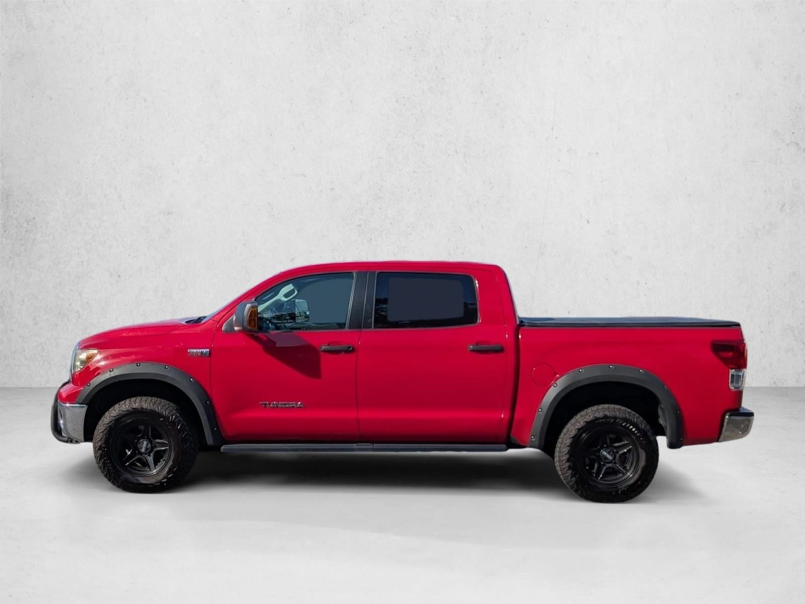 2011 Toyota Tundra 4WD Truck 4WD CrewMax Short Bed 5.7L FFV (Natl)