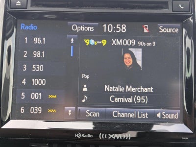 2018 Toyota Tundra 4WD 4WD SR5 CrewMax 5.5' Bed 5.7L (SE)