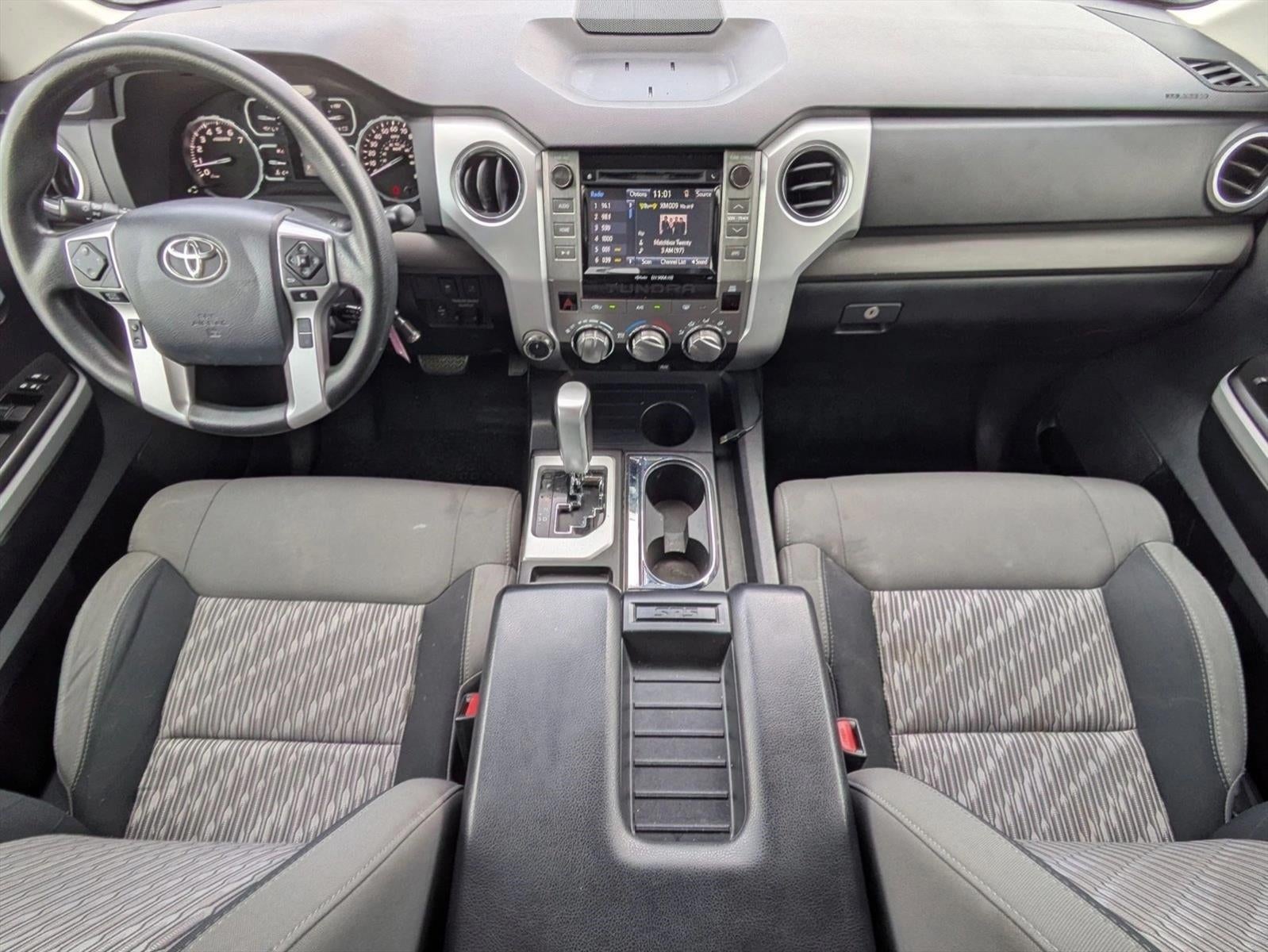 2018 Toyota Tundra 4WD 4WD SR5 CrewMax 5.5' Bed 5.7L (SE)