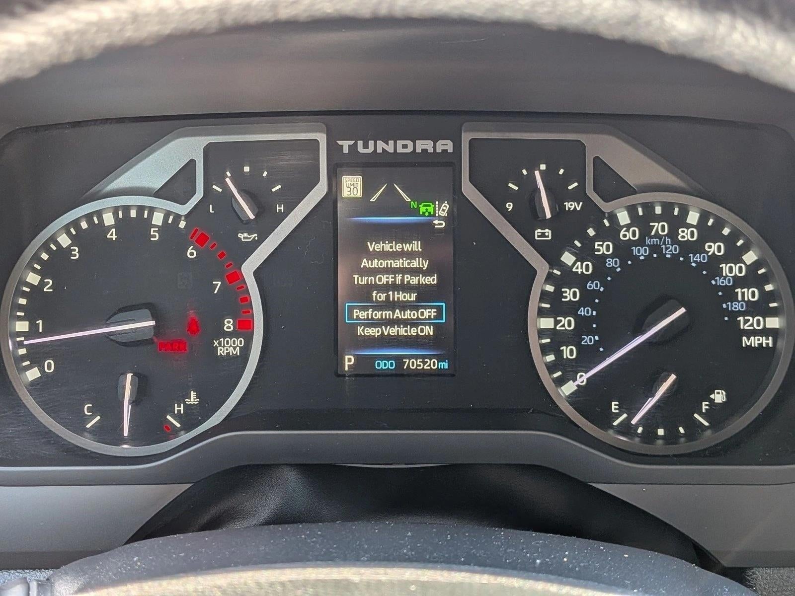 2022 Toyota Tundra 4WD 4WD SR5 Double Cab 6.5' Bed (Natl)
