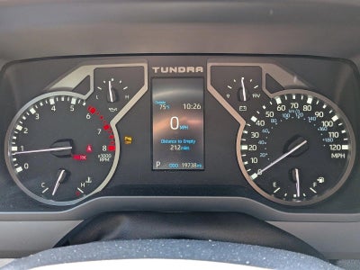 2025 Toyota Tundra 4WD 4WD SR5 CrewMax 5.5' Bed (SE)