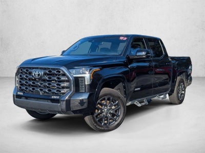 2023 Toyota Tundra 4WD 4WD Platinum CrewMax 5.5' Bed (Natl)