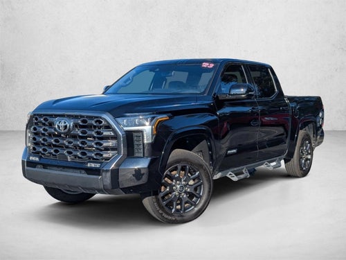 2023 Toyota Tundra 4WD 4WD Platinum CrewMax 5.5' Bed (Natl)