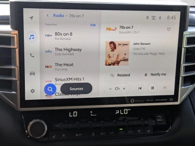 2023 Toyota Tundra 4WD 4WD Platinum CrewMax 5.5' Bed (Natl)