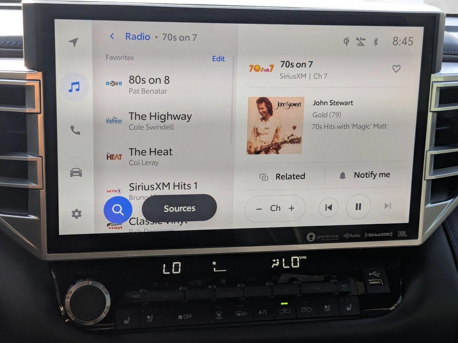 2023 Toyota Tundra 4WD 4WD Platinum CrewMax 5.5' Bed (Natl)