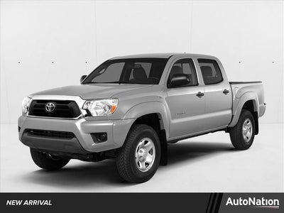 2015 Toyota Tacoma 4WD Access Cab Standard Bed V6 Automatic (Natl)