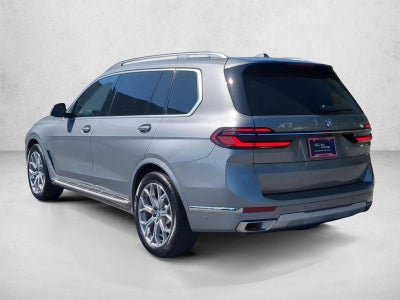 2024 BMW X7 xDrive40i Sports Activity Vehicle