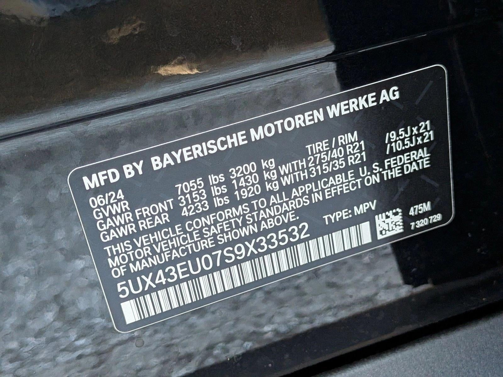 2025 BMW X5 xDrive50e Plug-In Hybrid