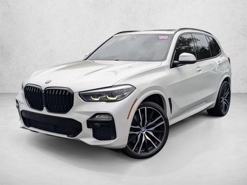2020 BMW X5 M50i Sports Activity Vehicle