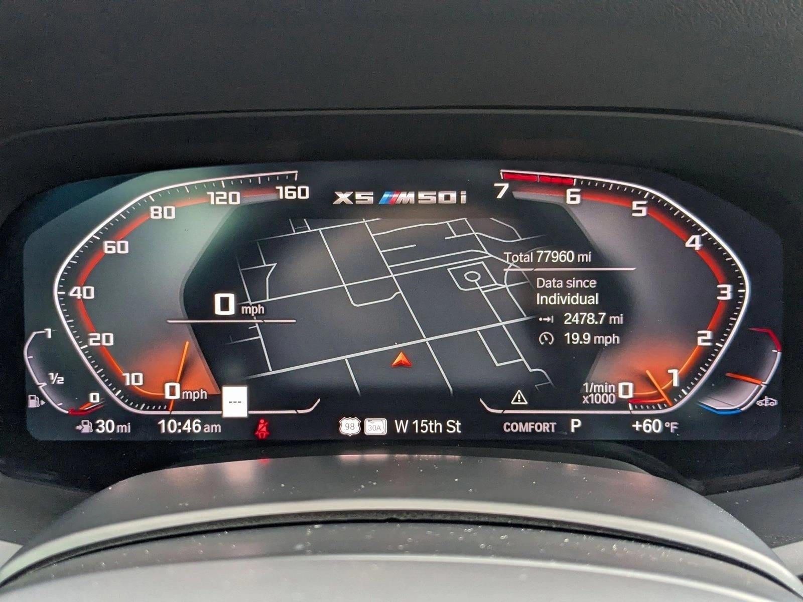 2020 BMW X5 M50i Sports Activity Vehicle