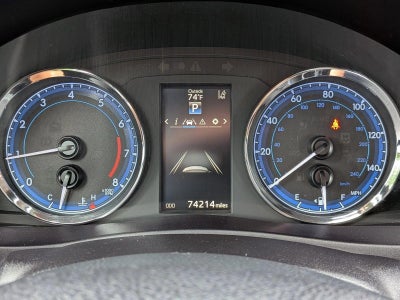 2017 Toyota Corolla SE CVT (Natl)