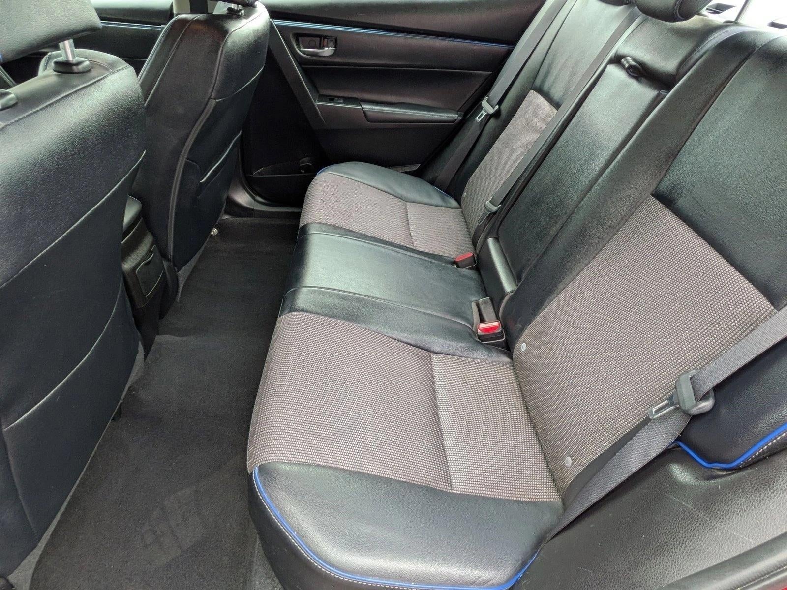 2017 Toyota Corolla SE CVT (Natl)