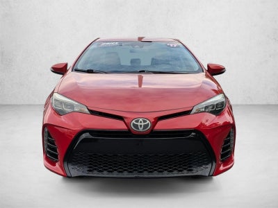2017 Toyota Corolla SE CVT (Natl)