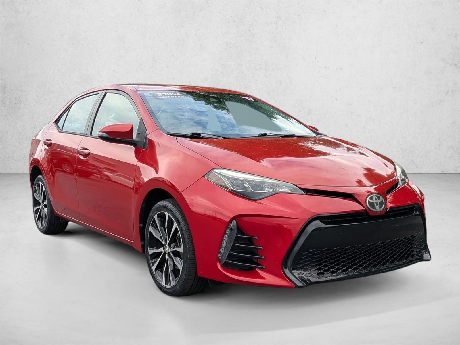 2017 Toyota Corolla SE CVT (Natl)