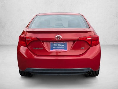 2017 Toyota Corolla SE CVT (Natl)