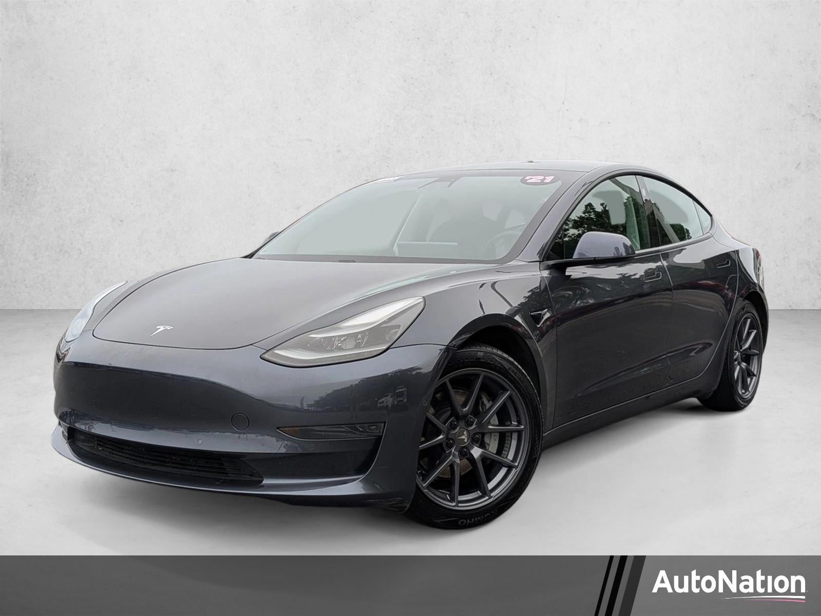 2021 Tesla Model 3 Standard Range Plus RWD