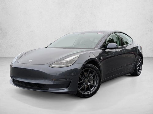 2021 Tesla Model 3 Standard Range Plus RWD
