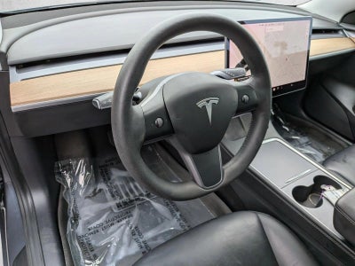 2021 Tesla Model 3 Standard Range Plus RWD