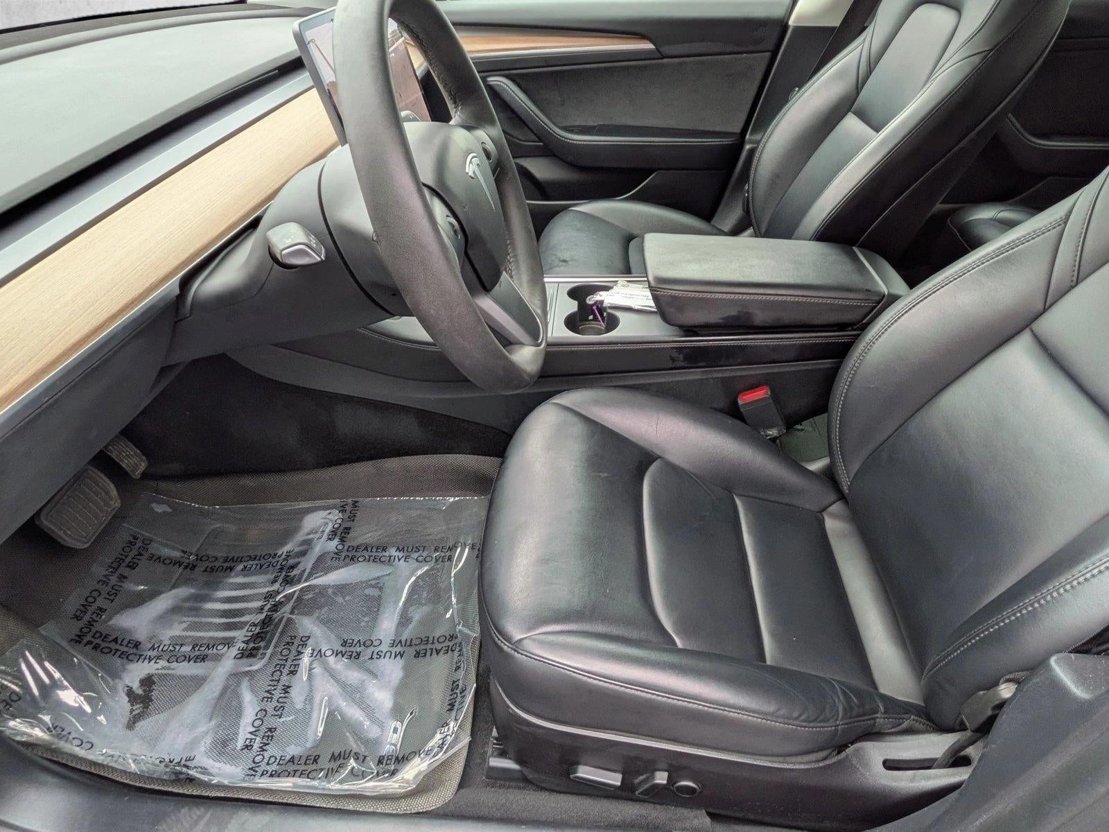 2021 Tesla Model 3 Standard Range Plus RWD