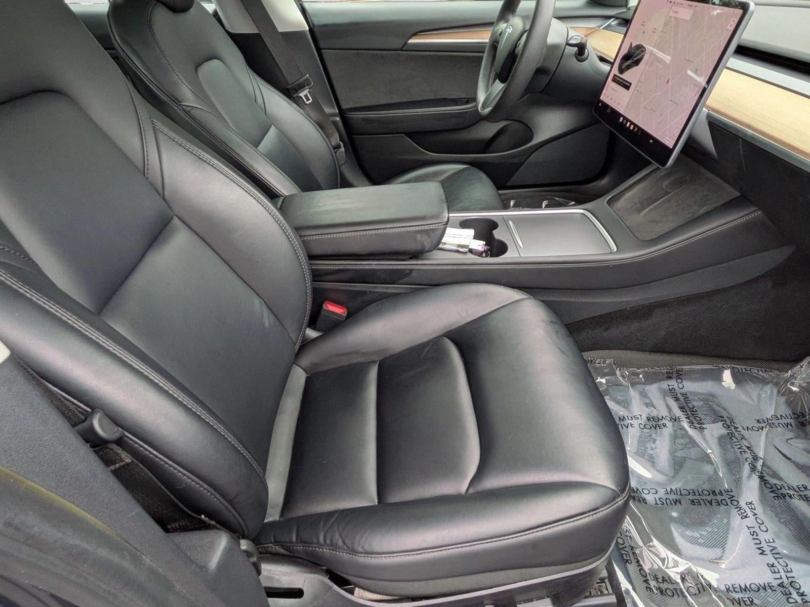 2021 Tesla Model 3 Standard Range Plus RWD
