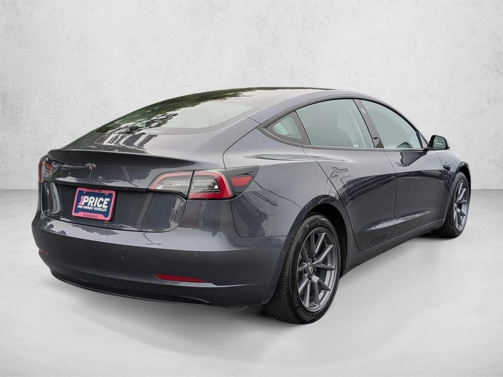 2021 Tesla Model 3 Standard Range Plus RWD