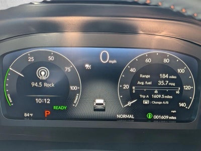 2026 Honda CR-V Hybrid Sport-L AWD