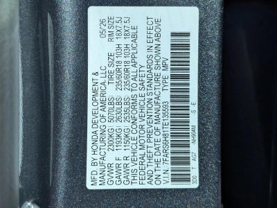 2026 Honda CR-V Hybrid Sport-L AWD