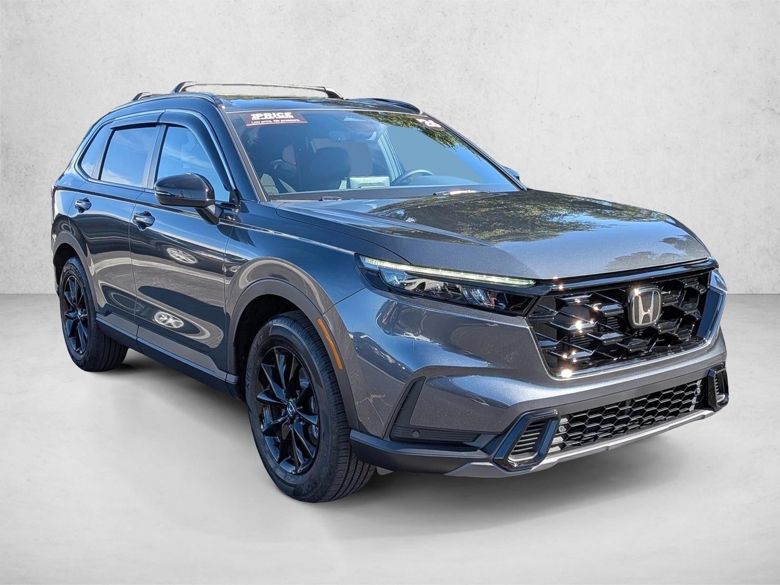 2026 Honda CR-V Hybrid Sport-L AWD