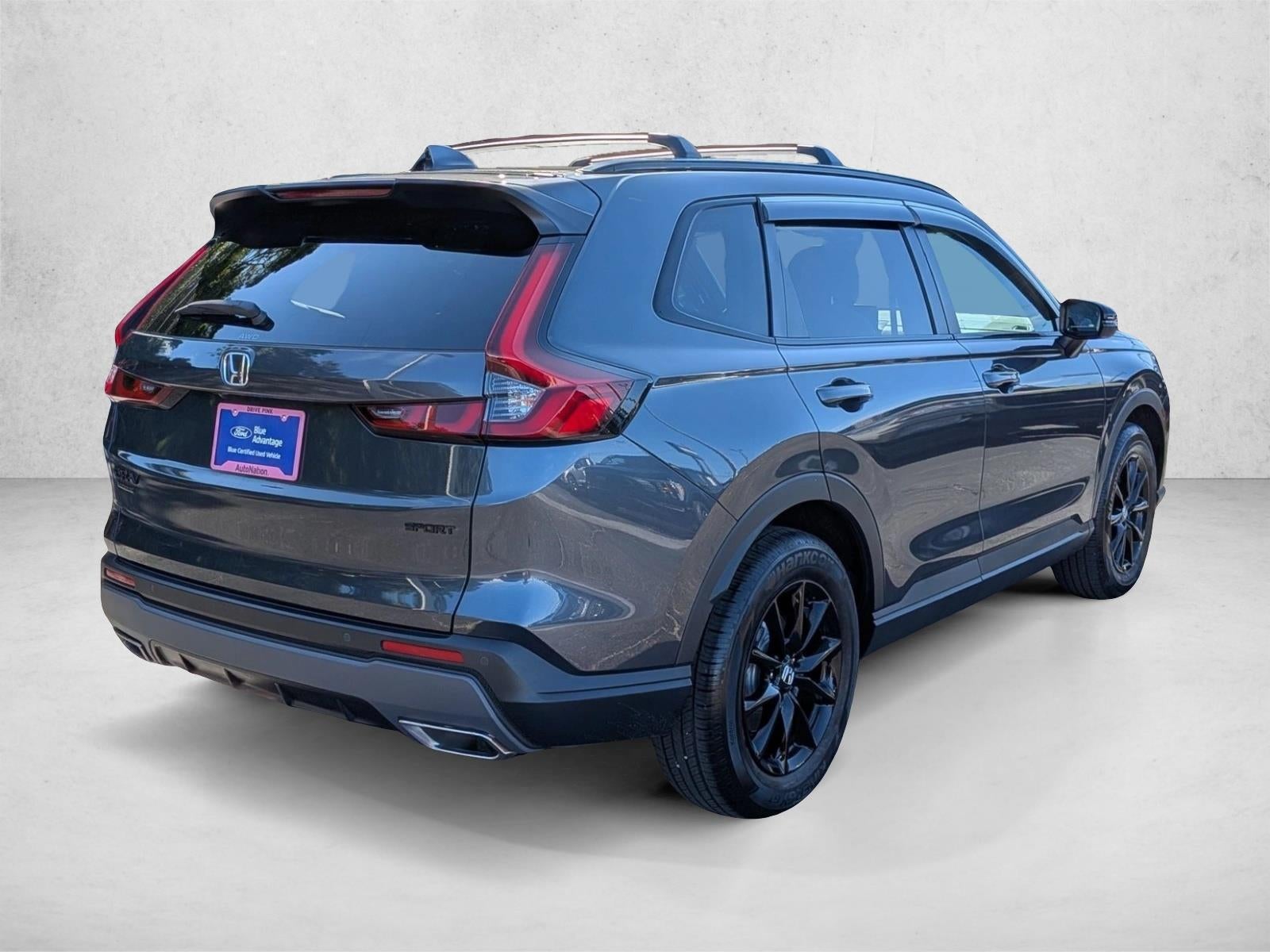 2026 Honda CR-V Hybrid Sport-L AWD