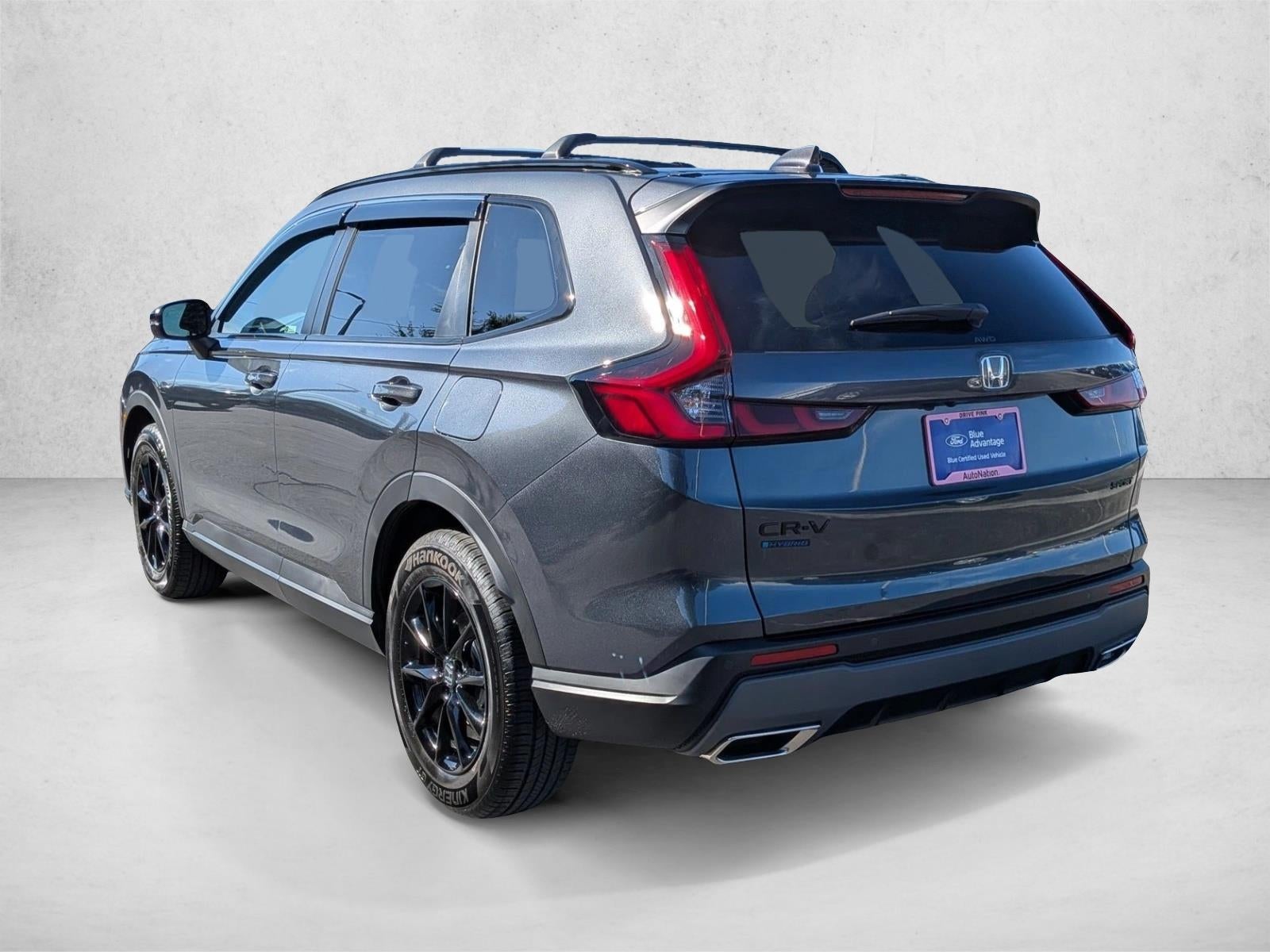 2026 Honda CR-V Hybrid Sport-L AWD