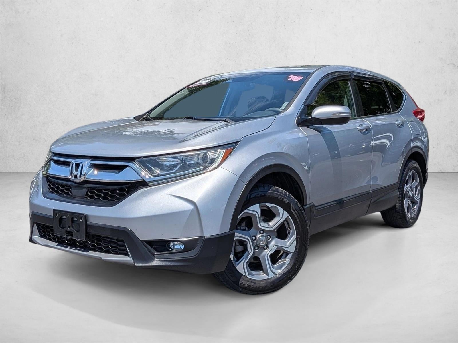 2018 Honda CR-V EX AWD