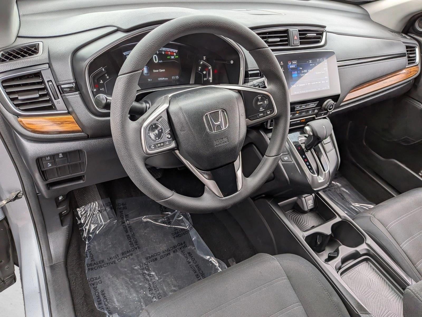 2018 Honda CR-V EX AWD